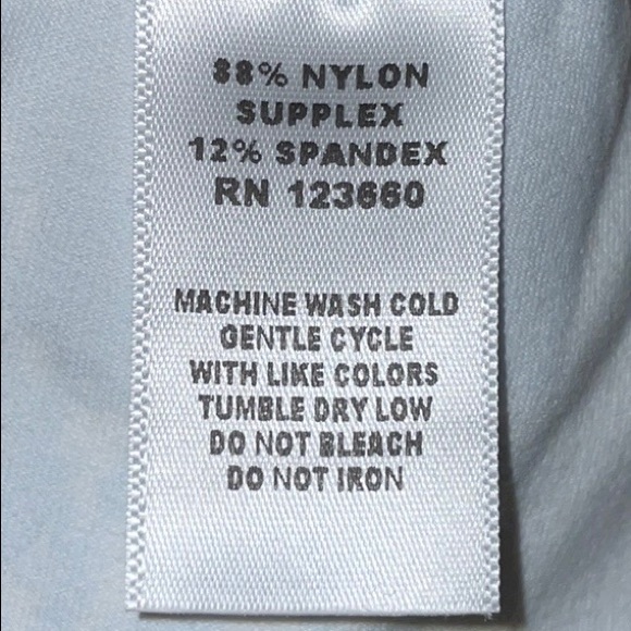 Splits59 Leggings EUC! White/Electric Blue/Bright Orange - Picture 5 of 5